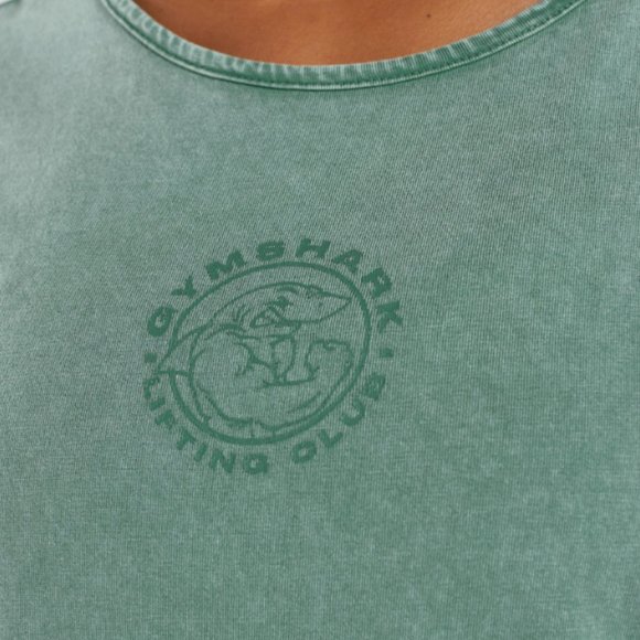 Gymshark washed longsleeve top - Picture 3 of 3
